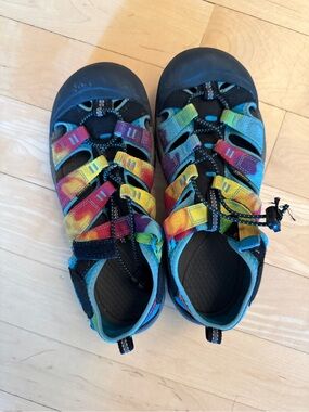Keen Tie Dye Water Shoes